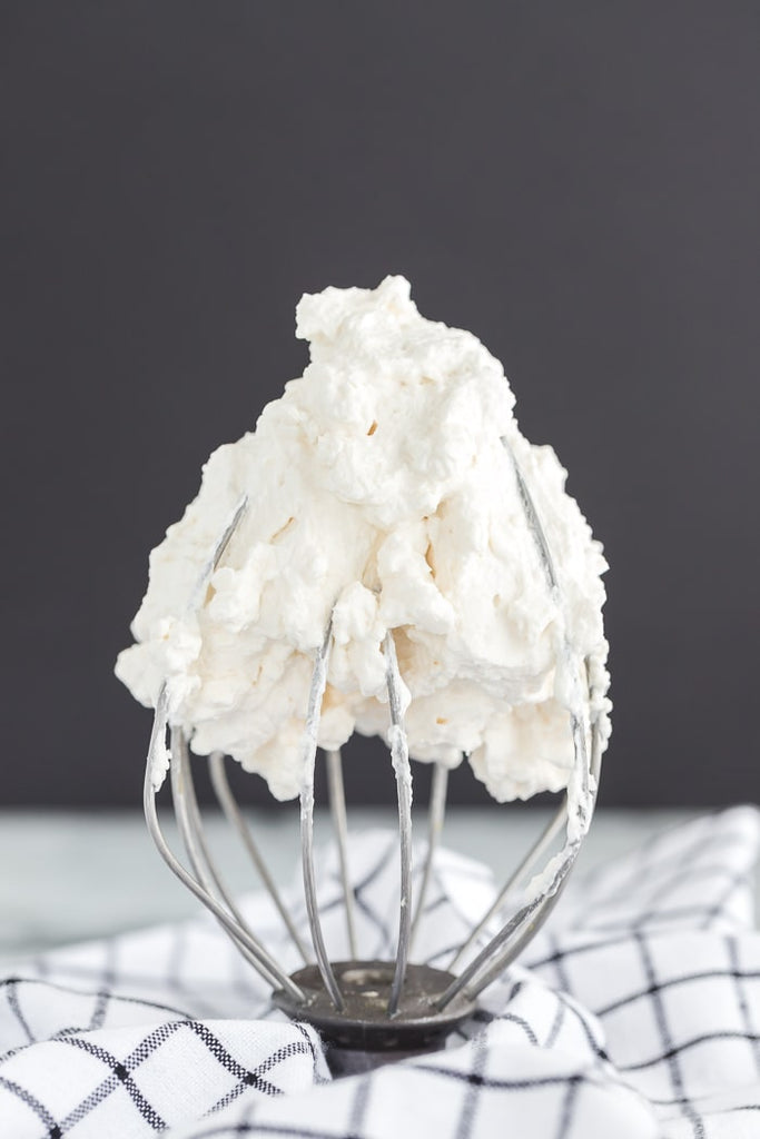 Stabilized Whipped Cream