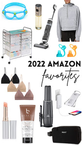 Your 2022 Amazon Favorites