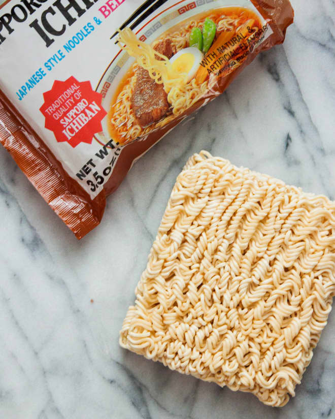 The TikTok-Famous Ramen Lasagna Recipe Is Still Making Its Rounds, and We Get the Hype