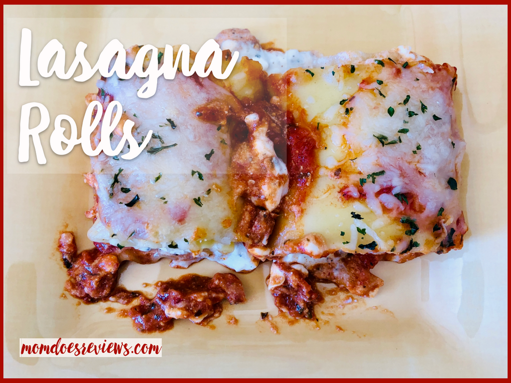 Lasagna Rolls #Recipe