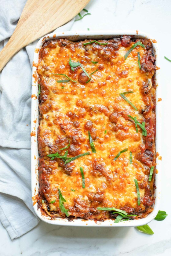 Vegan Lasagna