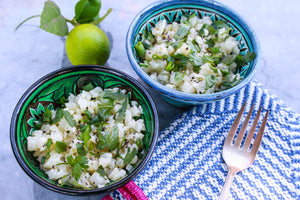 How to Make Cauliflower Rice
