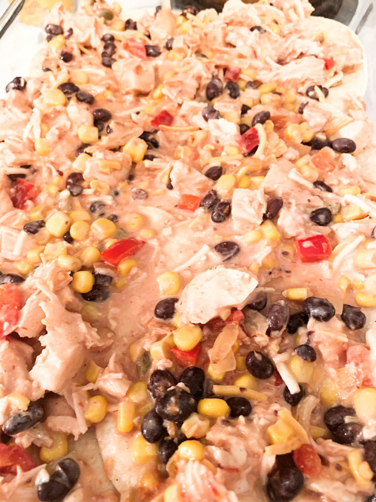Taco Lasagna Makeover