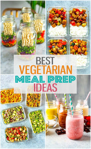 45+ Easy Vegetarian Meal Prep Ideas