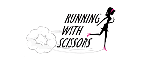 Wednesday, Running with scissors!