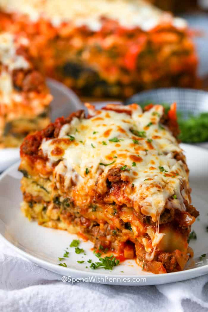 Instant Pot Lasagna - Classic Comfort Food!