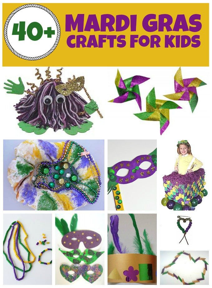 Mardi Gras Crafts and Recipes