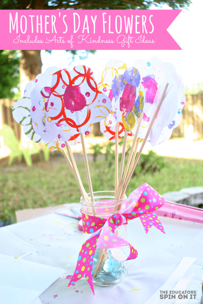 DIY Flower Bouquet for Mother’s Day