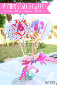 DIY Flower Bouquet for Mother’s Day