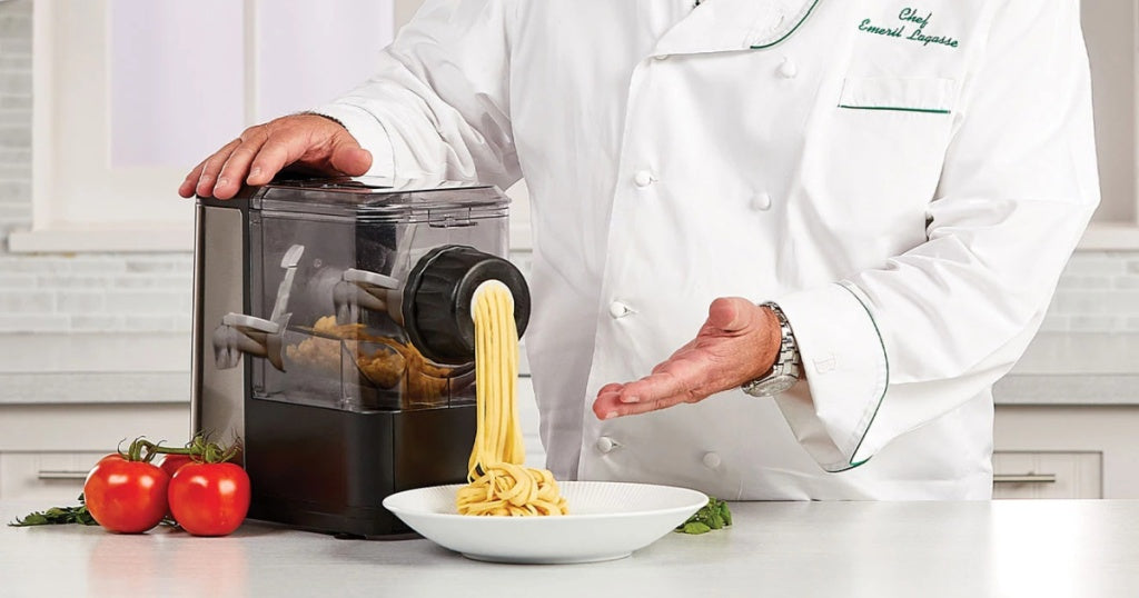 Emeril Lagasse Pasta & Beyond Pasta Maker Only $76.49 Shipped on Kohl’s.com (Reg. $220) + Get $10 Kohl’s Cash