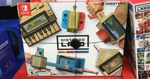 Nintendo Switch Labo Kits Only $19.99 (Regularly $60+)