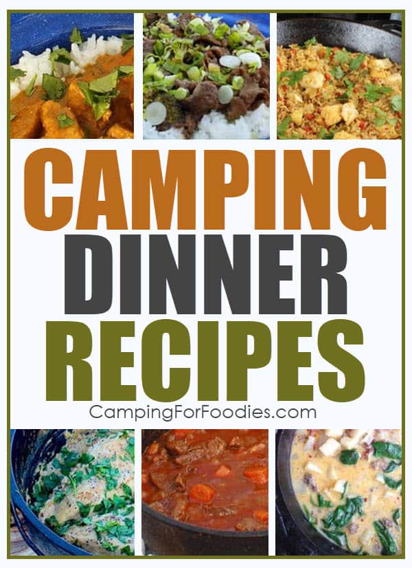 Camping Dinner Recipes