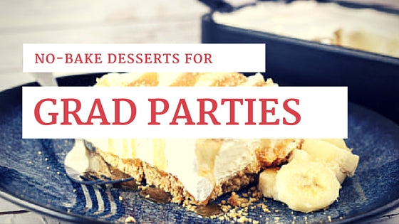 21 No-Bake Desserts for Grad Parties + The Best Oreo Balls Ever