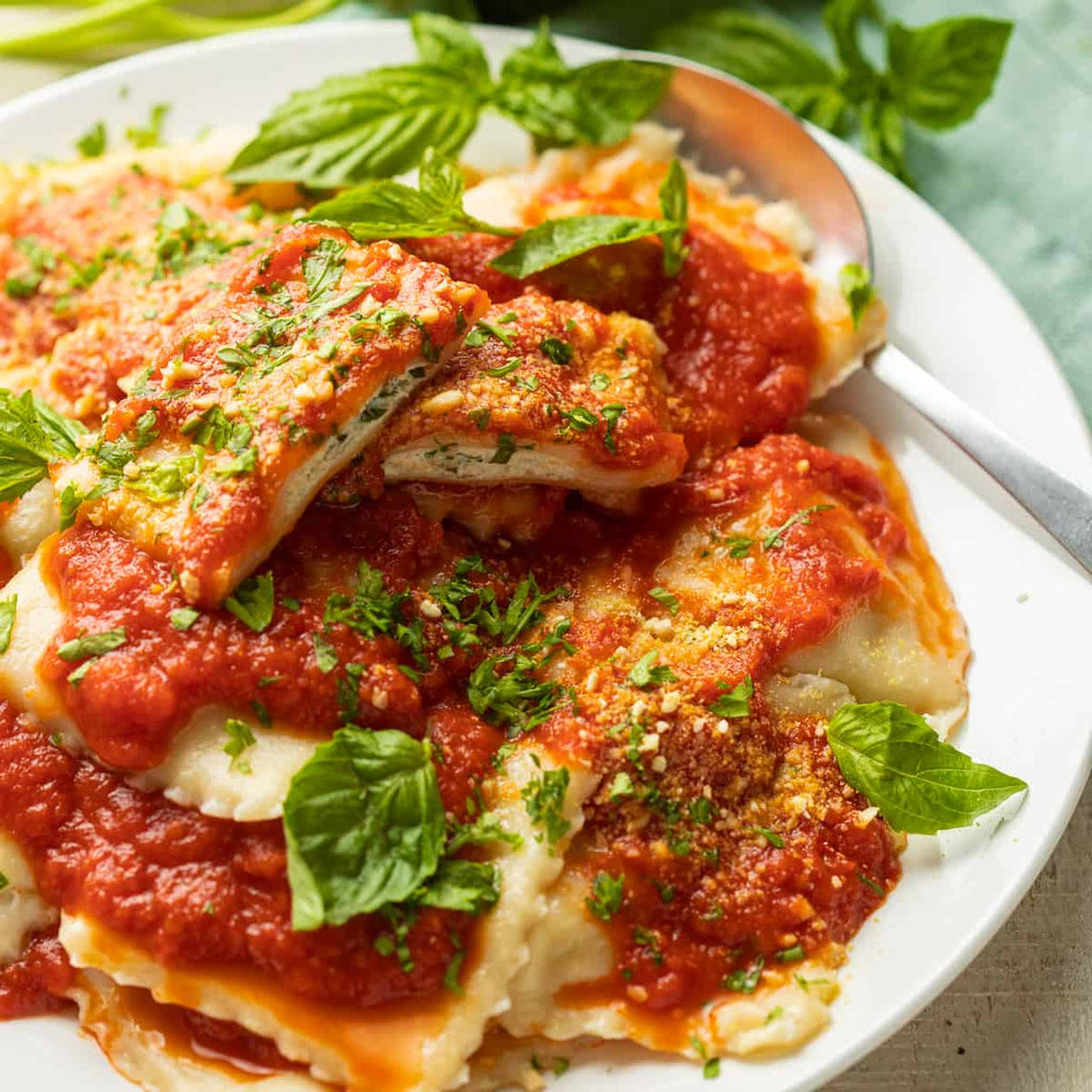 Homemade Vegan Ravioli