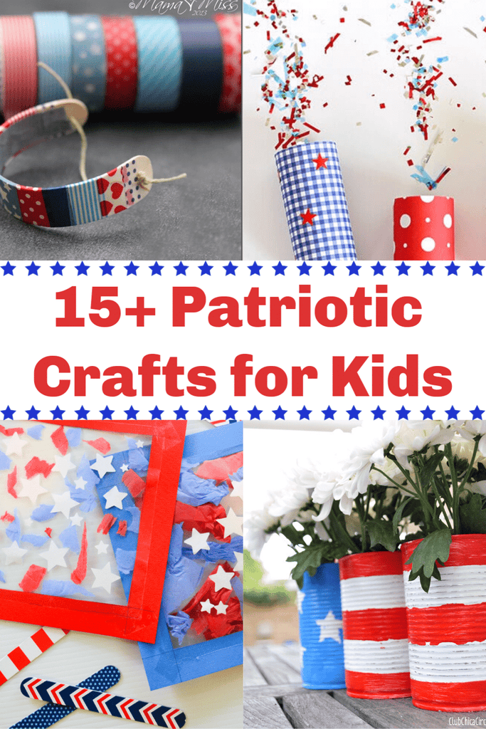 15+ Patriotic Crafts for Kids