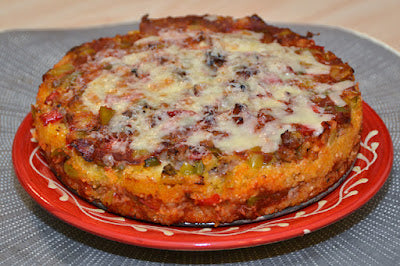 Polenta Lasagna-Fall’s Comfort Food