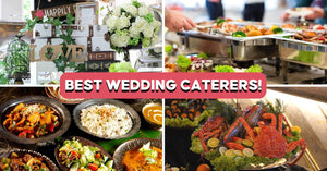 15 Best Wedding Buffet Caterers For Your Big Day, Including Halal Options