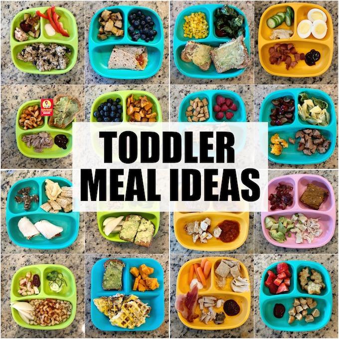 150+ Toddler Meal Ideas