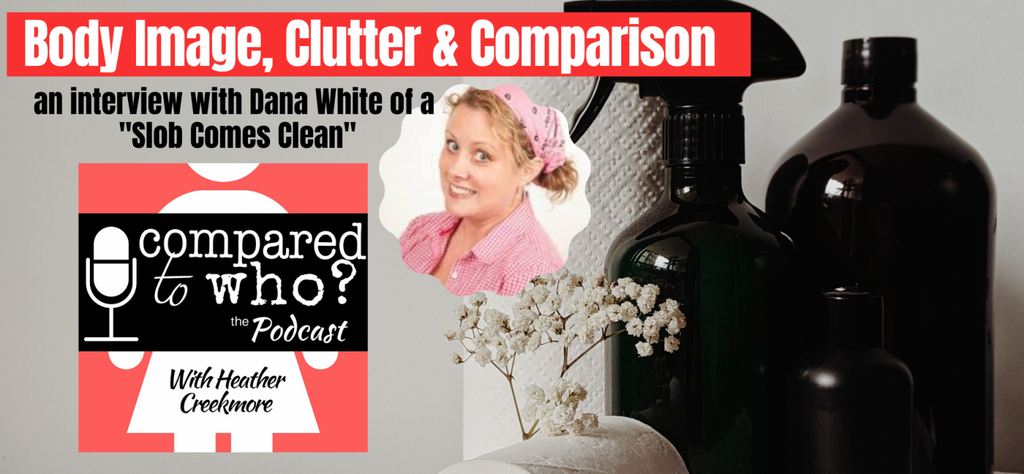 Body Image, Comparison and Clutter at Home? An Interview with Organizer Dana White, A Slob Comes Clean