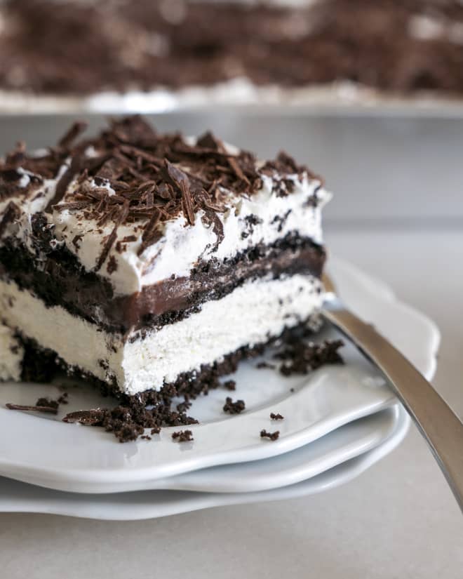 No-Bake Chocolate Lasagna