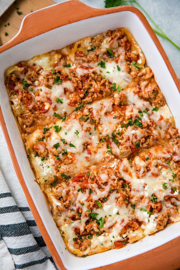 Easy Healthy Lasagna