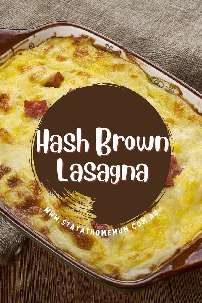 Hash Brown Lasagna