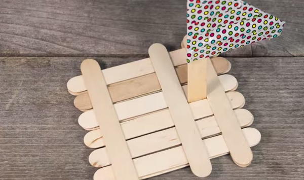 Popsicle Stick Boat