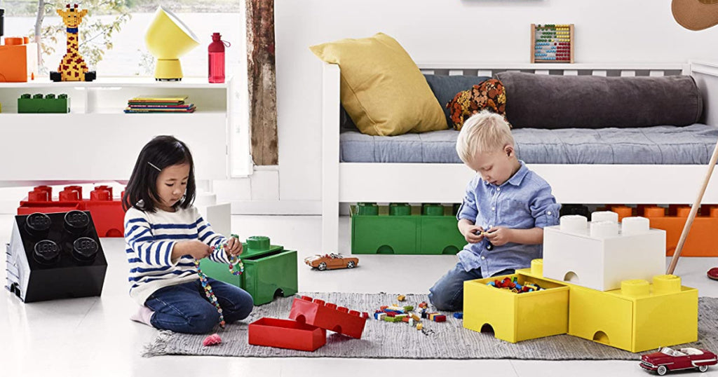 Up to 25% Off LEGO & Crayola Organization Solutions on Zulily
