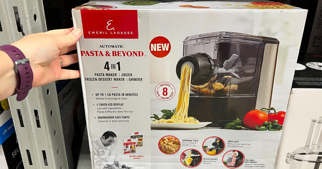 Emeril Lagasse Pasta Maker Only $49.98 on Sam’sClub.com (Regularly $140)