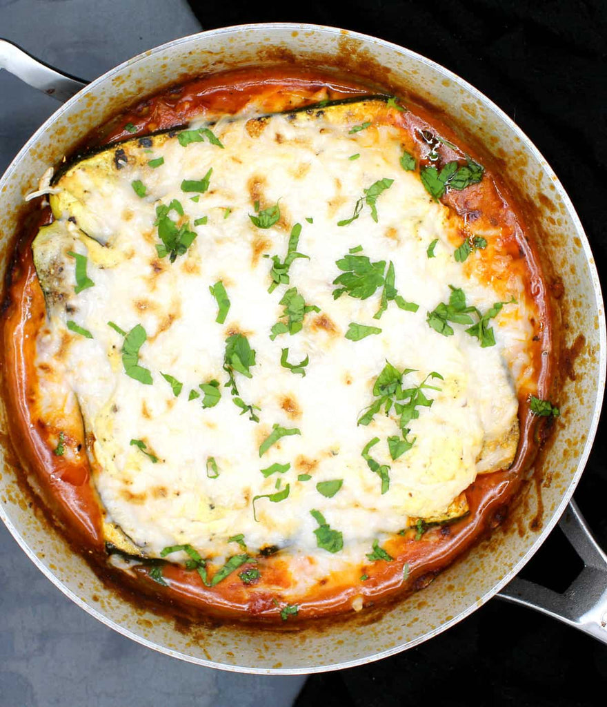 Easy Vegan Zucchini Lasagna (Low-Carb Recipe)