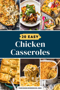 20 Chicken Casserole Recipes