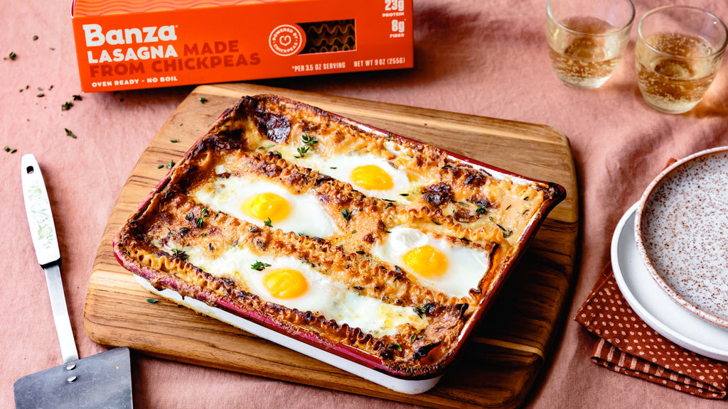Carbonara Lasagna