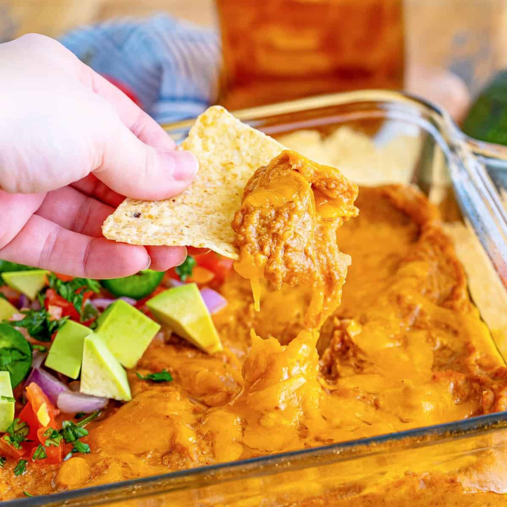 Refried Bean Dip (+Video)