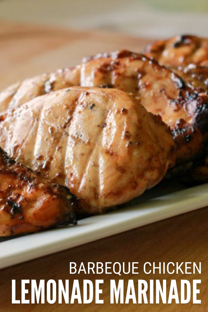 How to Make a Chicken Marinade Recipe with Lemonade for Grilling