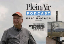 Plein Air Podcast 247: Beyond Boundaries with Cindy Baron