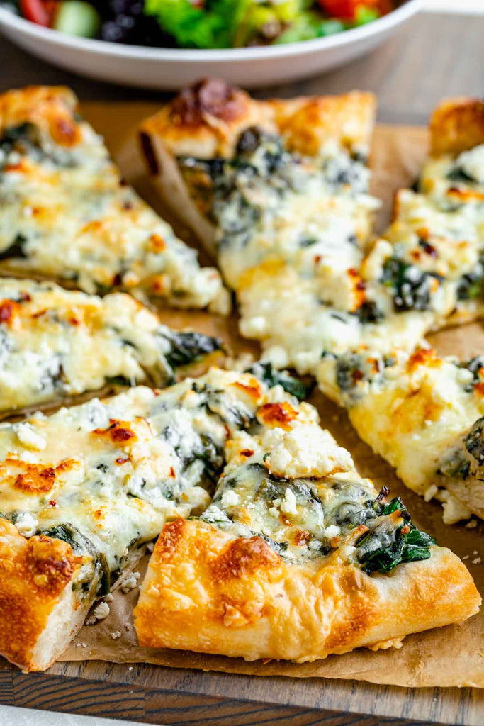 Spinach Pizza