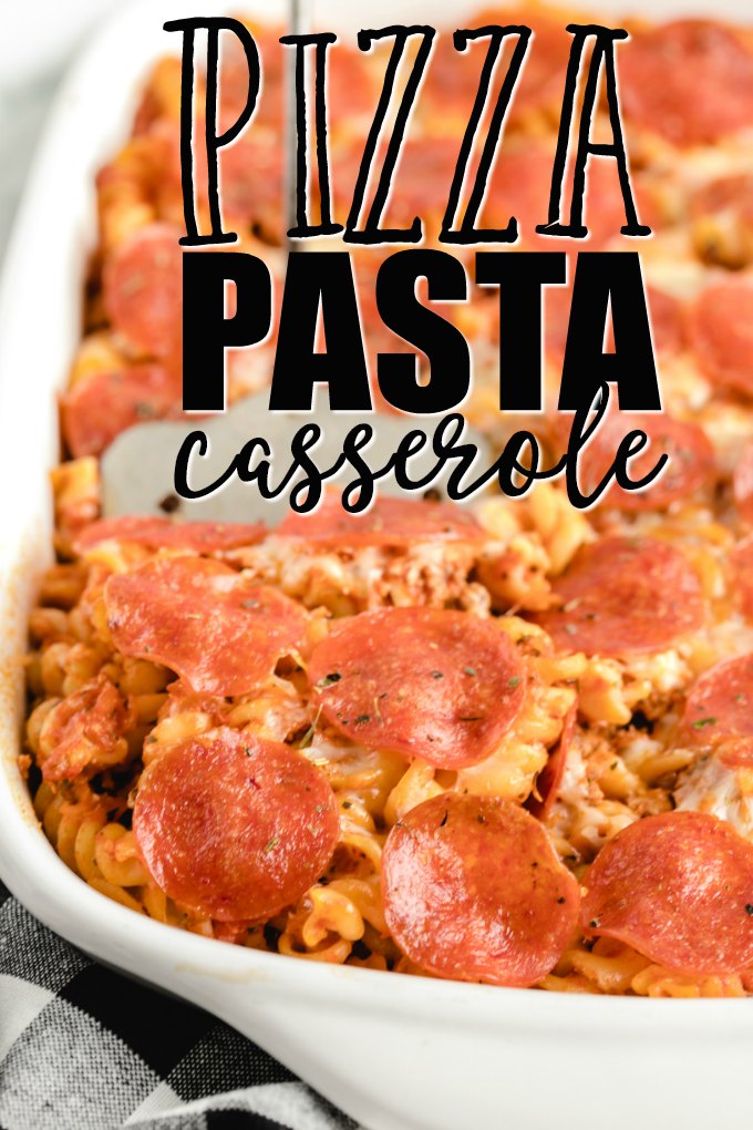 Pizza Casserole