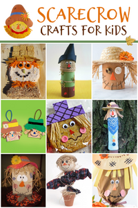 Scarecrow Crafts for Kids