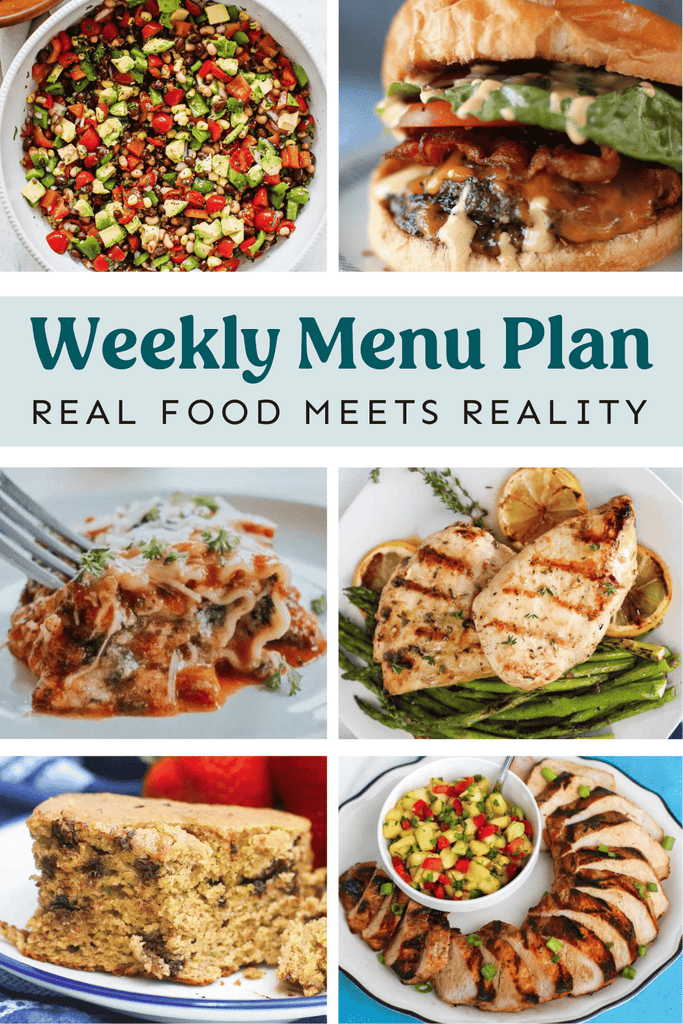 Weekly Menu Plan + Top Hy-Vee Sales (6.21.23)