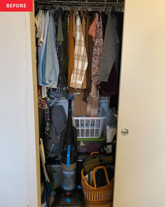 I Sent a Pro Organizer Photos of My Cluttered Closet — Here’s What She Had Me Do