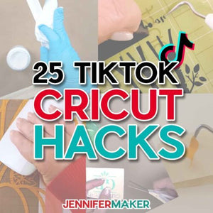 25 TikTok Cricut Hacks: Craft Faster and Cheaper!