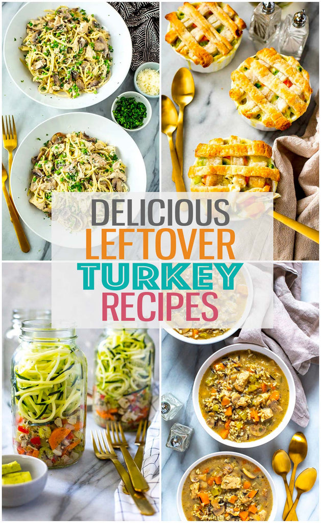25 Delicious Leftover Turkey Recipes
