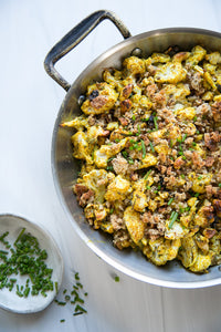 Gluten-Free Curried Cauliflower Casserole