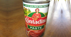 Contadina Tomato Paste 6oz Cans 12-Pack Only $7.45 Shipped on Amazon (Just 62¢ Each)