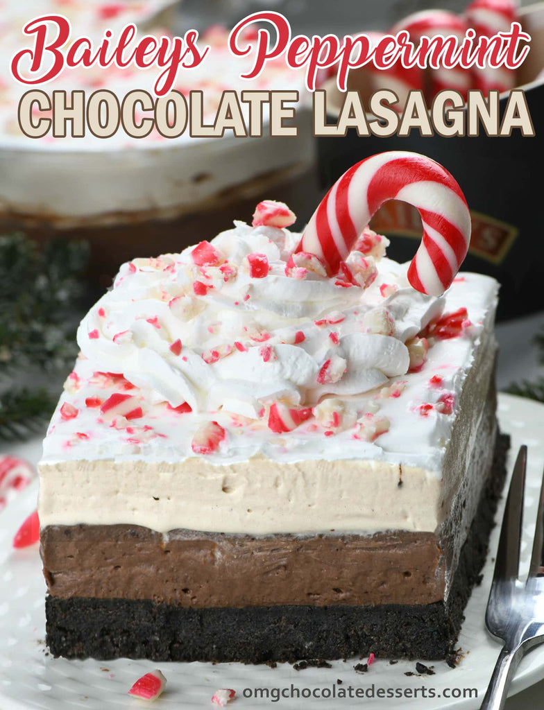 Baileys Chocolate Lasagna
