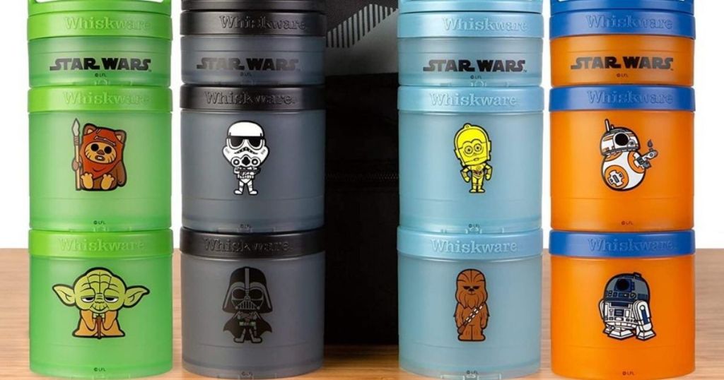 Got Kids? You NEED These Stackable Storage Containers | New Star Wars & Harry Potter Designs