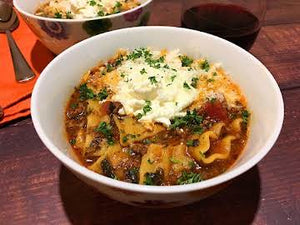 LASAGNA SOUP