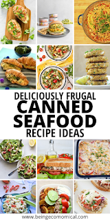Deliciously Frugal Ways To Enjoy Canned Seafood