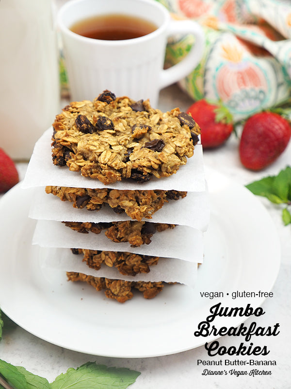 Vegan Breakfast Cookies