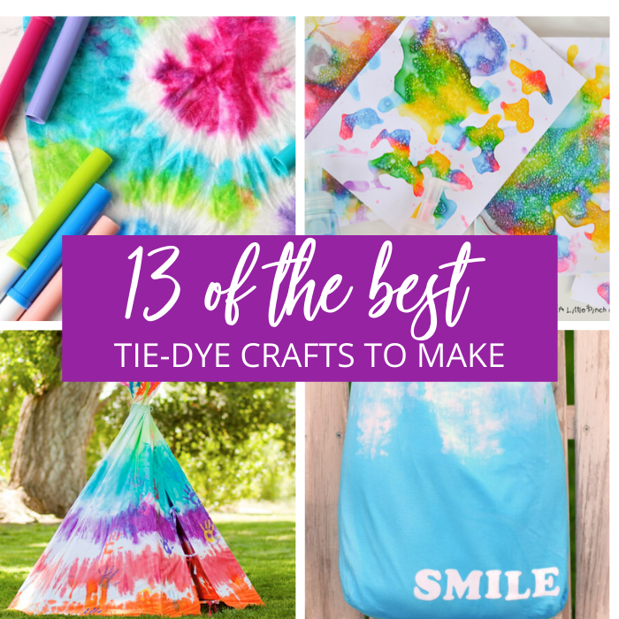 13 Of The Best Tie Dye Crafts